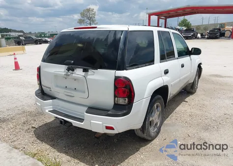2008 Chevrolet Trailblazer Fleet from USA, damaged, VIN 1GNDS13S382211876